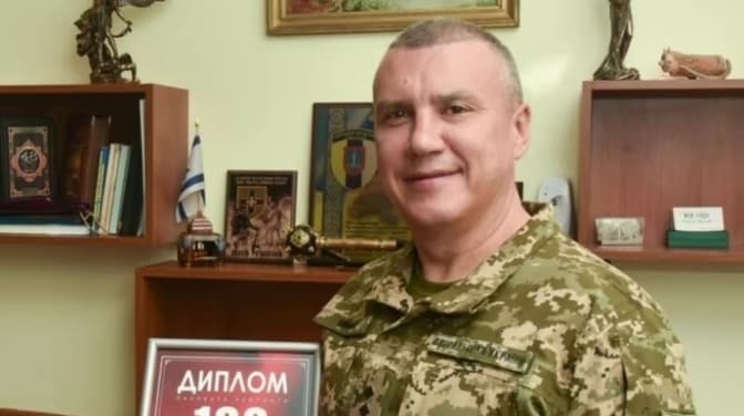 Воєнком Одеси Євген Борисов. Фото: УП