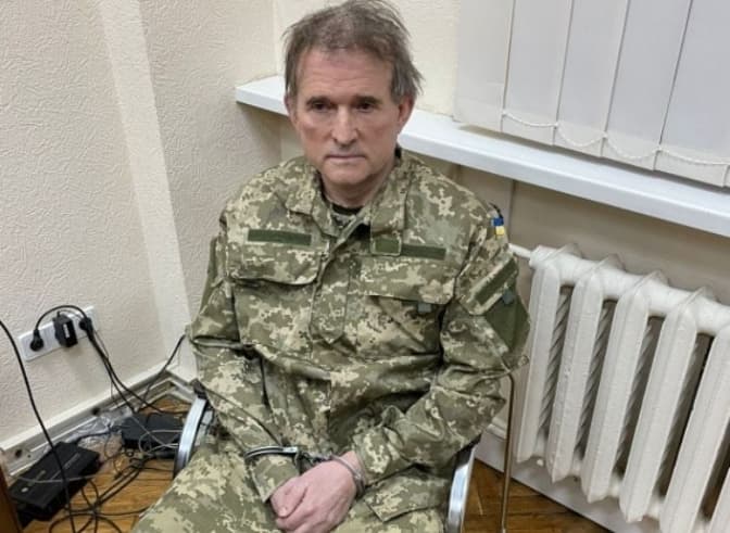Львівський апеляційний суд залишив Віктора Медведчука під вартою
