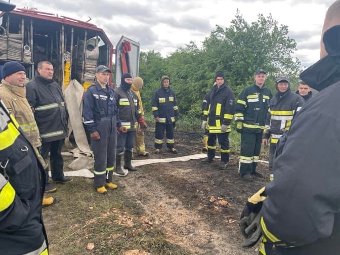 На Львівщині виникли дві масштабні пожежі торфу