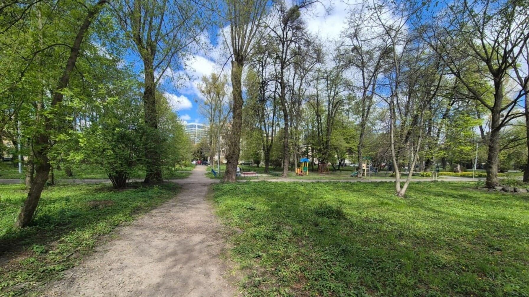 Сквер "Кульпарківський" / фото: ЛМР