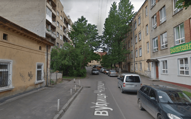 Вулиці Черемшини та Котика знову стануть односторонніми. Схема