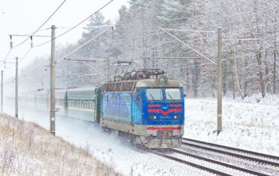 Аномальна погода ускладнила рух поїздів в Україні: дерево впало на пасажирський поїзд до Львова