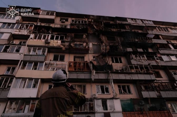 У Києві кількість загиблих зросла до чотирьох, удар прорахували для максимальної шкоди цивільним – Зеленський