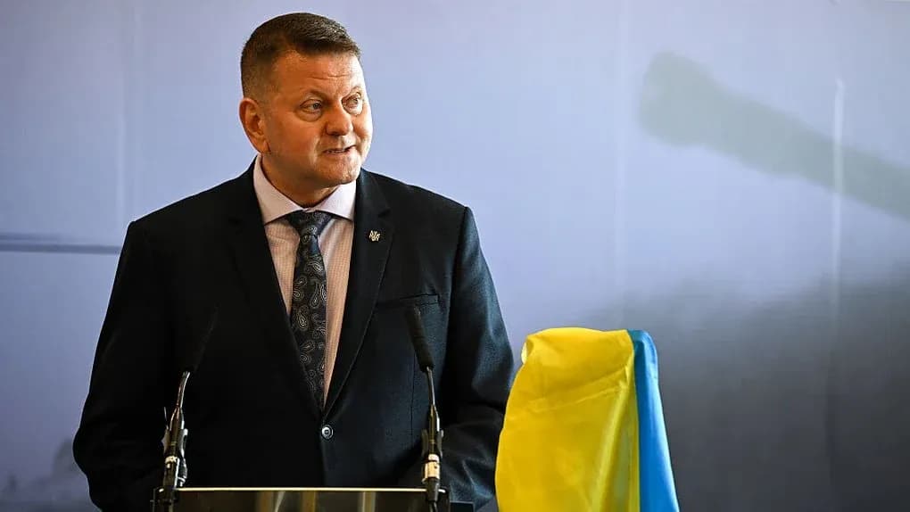 Валерій Залужний