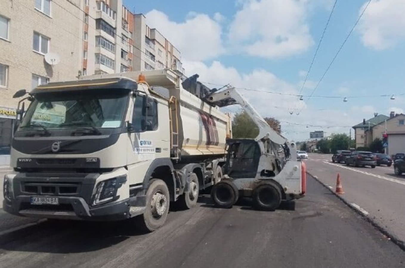 Заг: На вулиці Городоцькій у Львові розпочинають нічний ремонт покриття