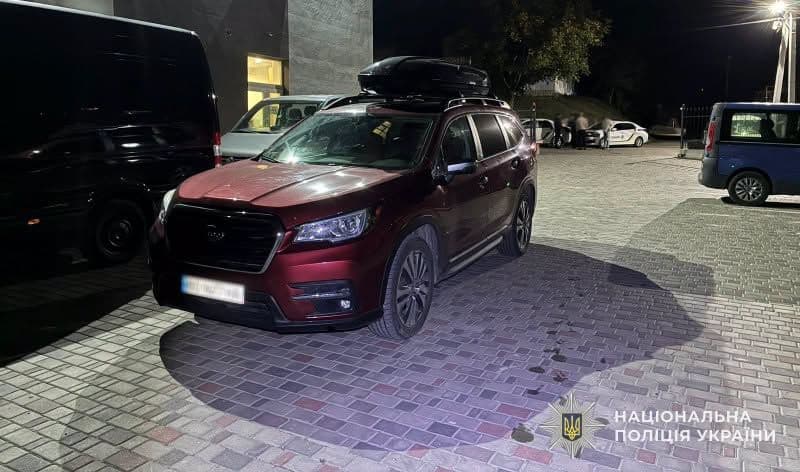 Subaru Ascent збив півторарічного хлопчика
