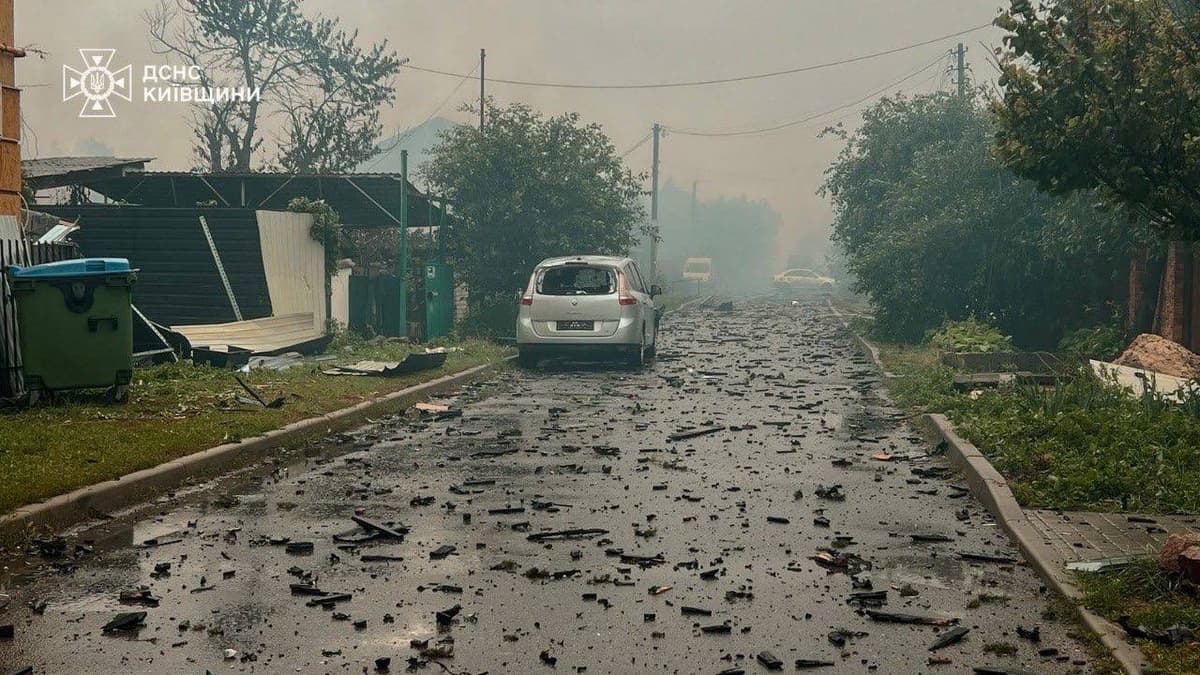 Масштабний обстріл Вишневого: за фактом катастрофічних руйнувань відкрили кримінальну справу