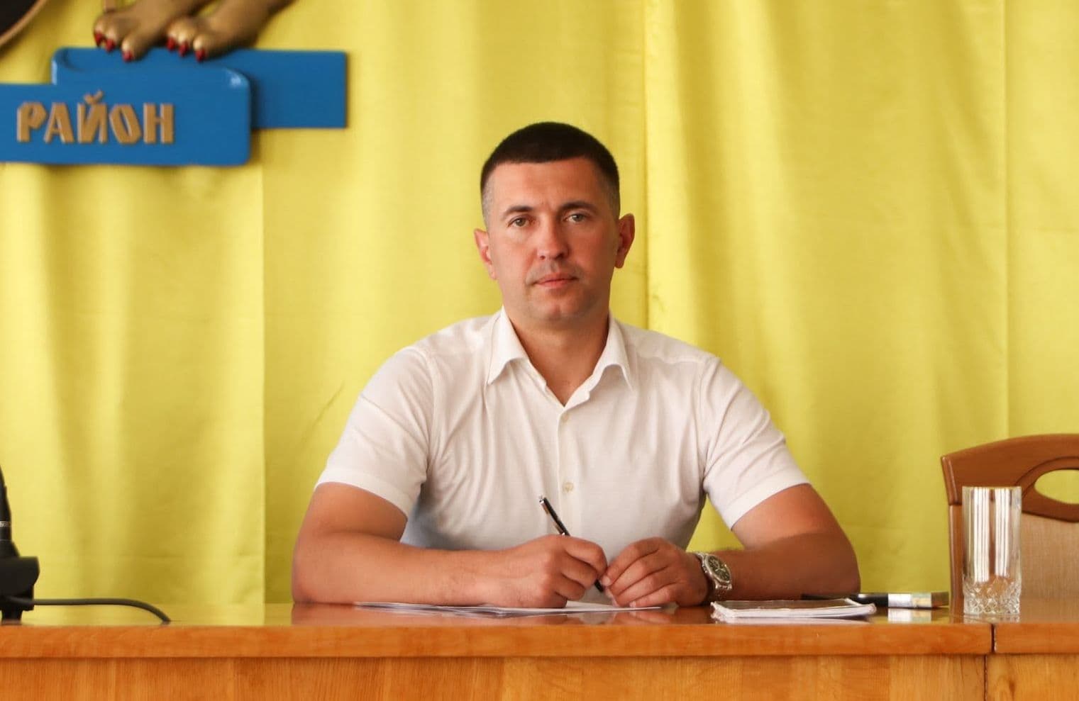 Голова Дрогобицької РДА Степан Кулиняк повідомив про намір мобілізуватися до ЗСУ / фото зі сторінки посадовця