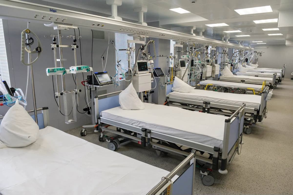 У госпіталі на Львівщині відкрили оновлене найсучасніше відділення інтенсивної терапії