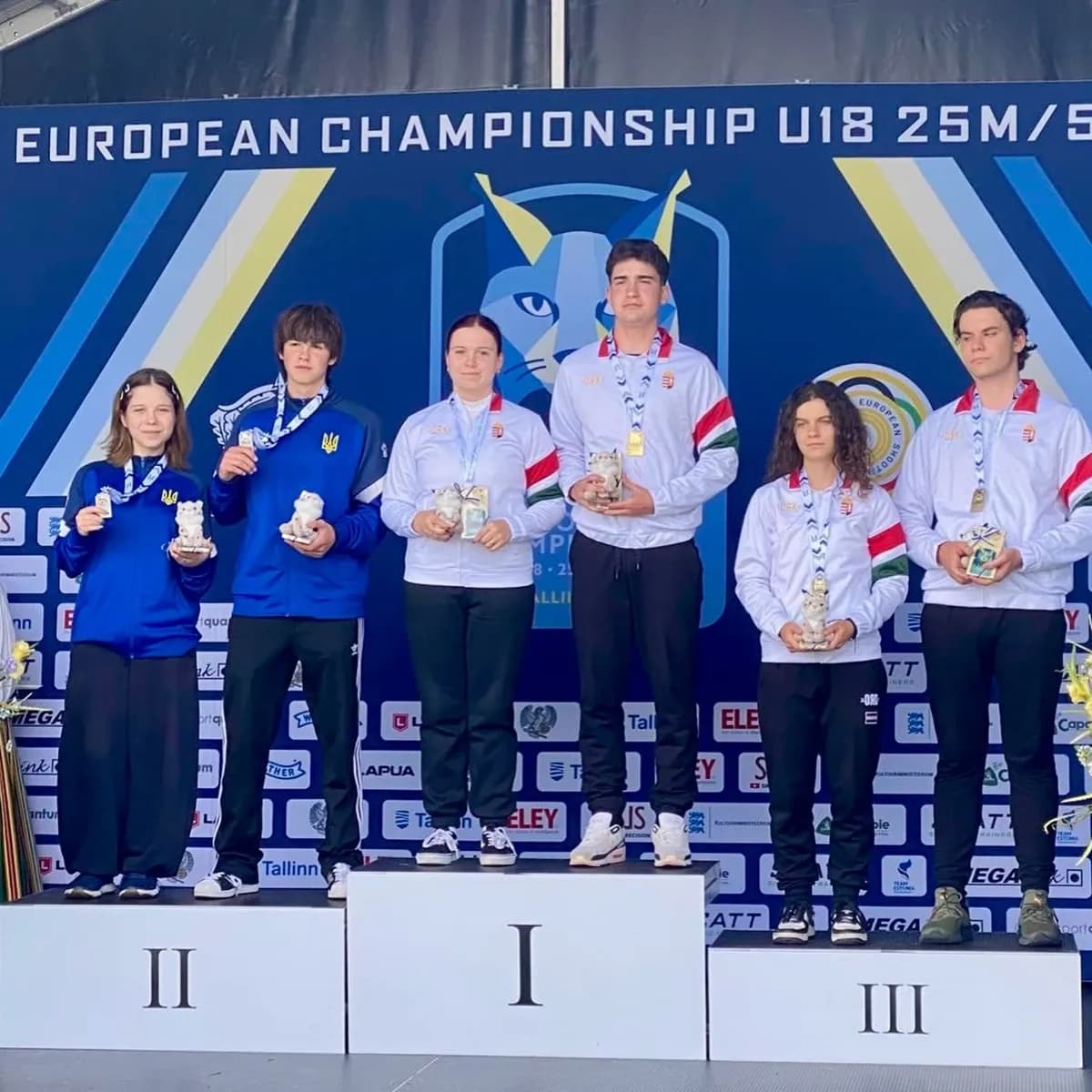 Спортсмени зі Львівщини здобули "золото" та "срібло" на чемпіонаті Європи U18 із кульової стрільби