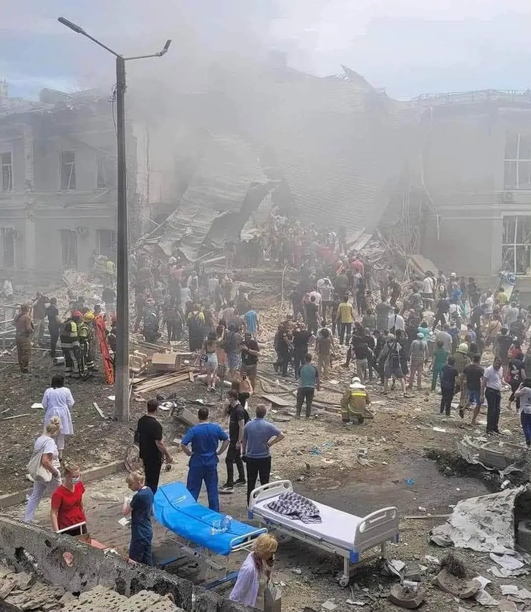 Два роки після удару по Охматдиту: як відновлюють найбільшу дитячу лікарню країни після терористичної атаки