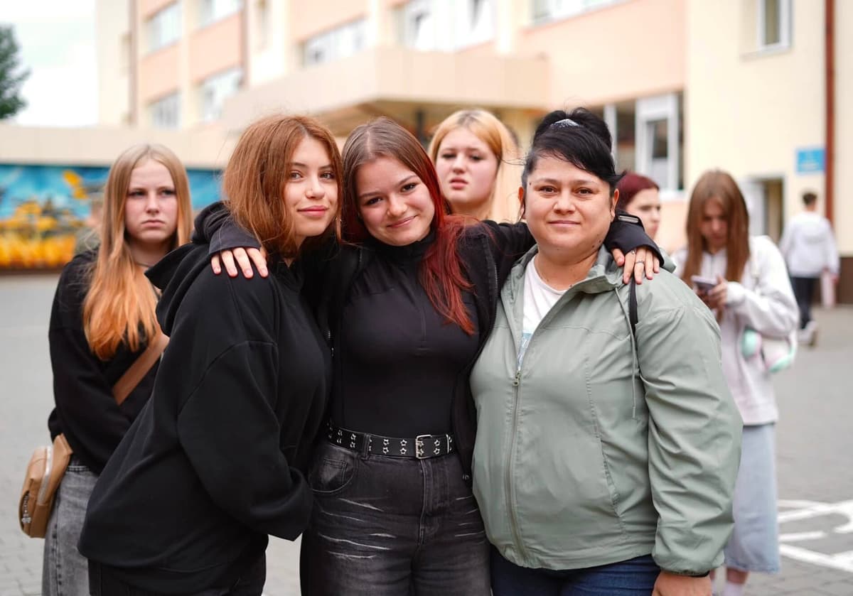 До ліцею Героїв Крут у Львові вступила рекордна кількість дівчат