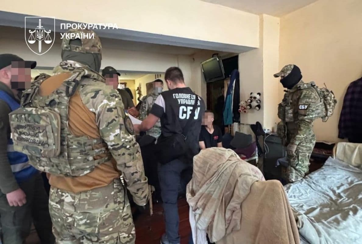Затримання агента рф / фото: прокуратура