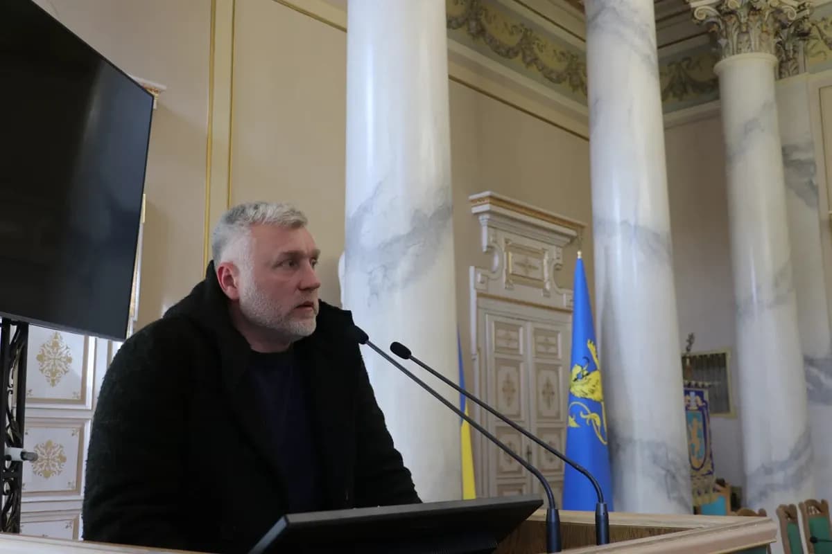 Володимир Ферцович / фото: ЛОДА