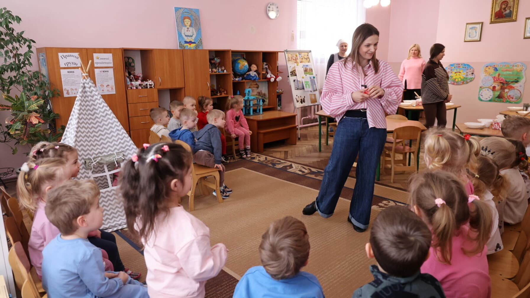 У Львові запустили перший етап зарахування у дитсадки/Фото: ЛМР