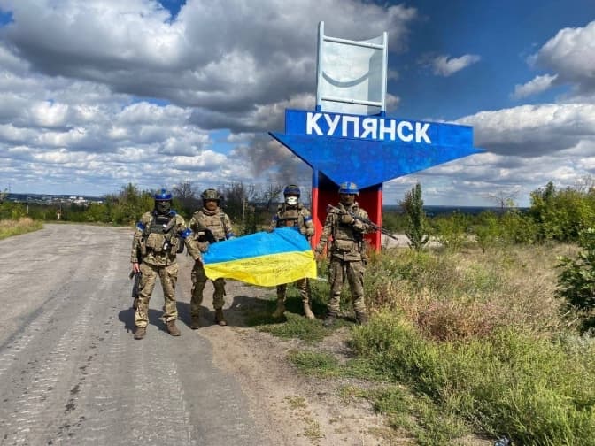 ЗСУ звільнили понад 30 населених пунктів та таємниці підземелля Львівської політехніки. Головне