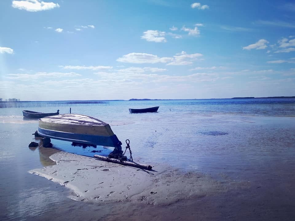 Рівень води в озері Світязь суттєво знизився