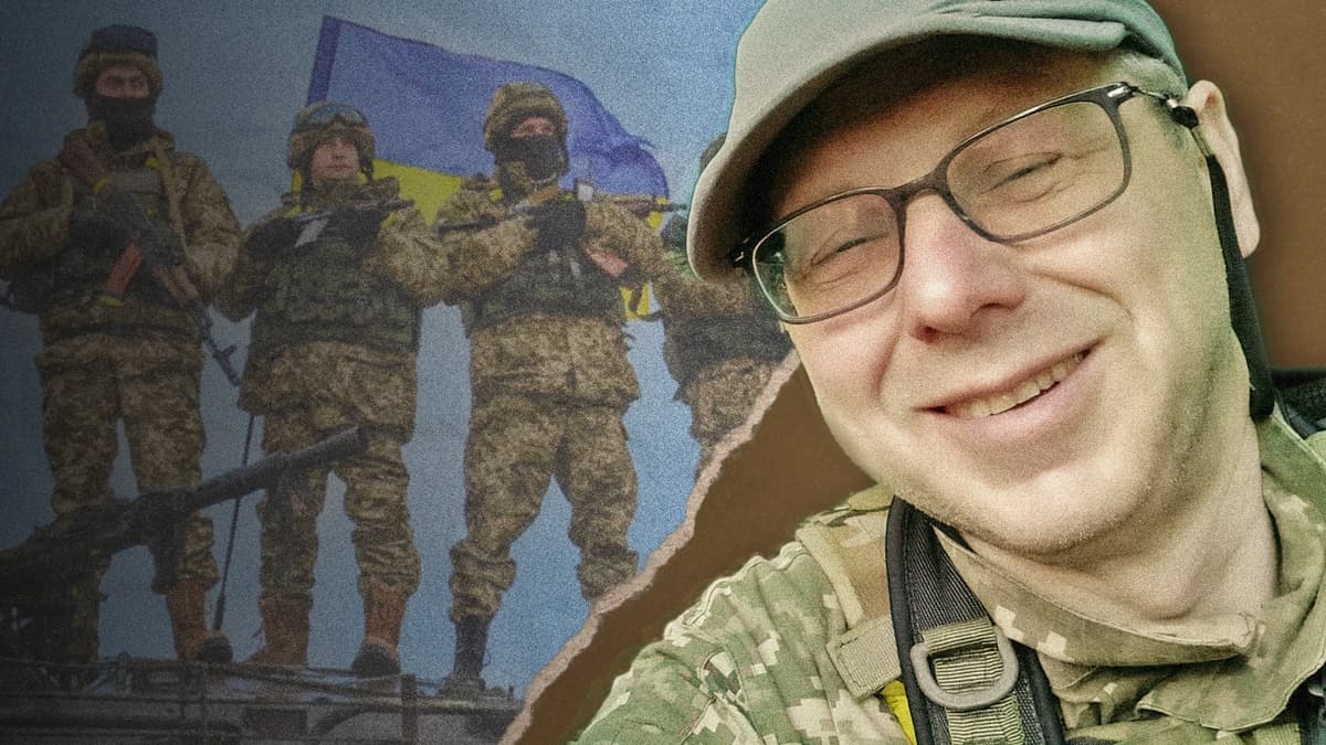 «Я міг залишатися дома, але я тут», – викладач УКУ, який пішов на фронт