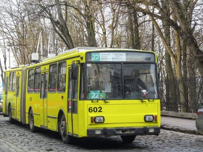 Тролейбус №22 у Львові почав курсувати до автовокзалу на Стрийській