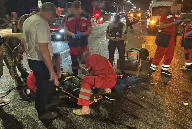 Водію, який збив нацгвардійців на блокпосту, повідомили про підозру