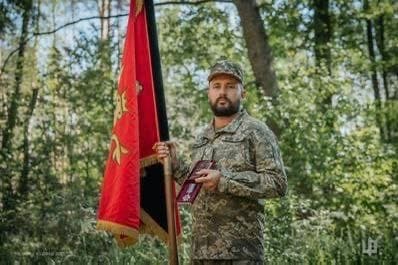 Захисника зі Львівщини відзначили орденом «За мужність»