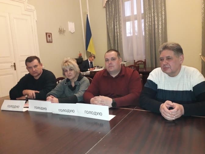 Профспілки шахтарів Львівщини припинили голодування через затримки зарплат