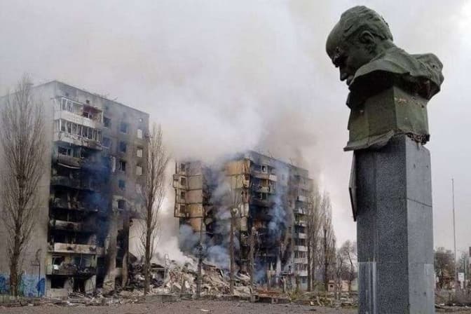 У Бородянці на Київщині під завалами можуть перебувати близько 100 людей, – ДСНС