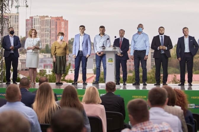 Місцеві вибори 2020. Перша десятка кандидатів в депутати Львівської облради від «Слуги народу»