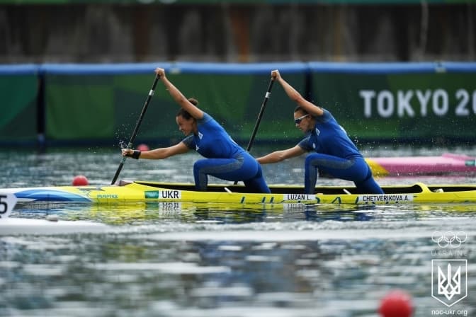 Українські веслувальниці вибороли срібло на Олімпіаді у Токіо