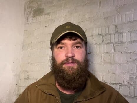 Заступник командира полку «Азов», капітан Святослав Паламар