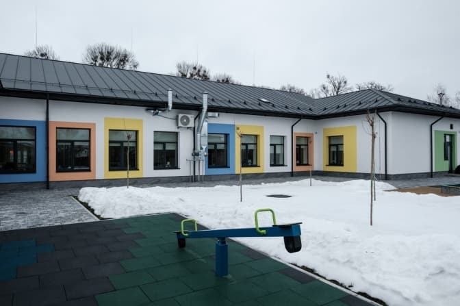Біля Львова відкрили оновлений дитсадок за понад 30 млн грн