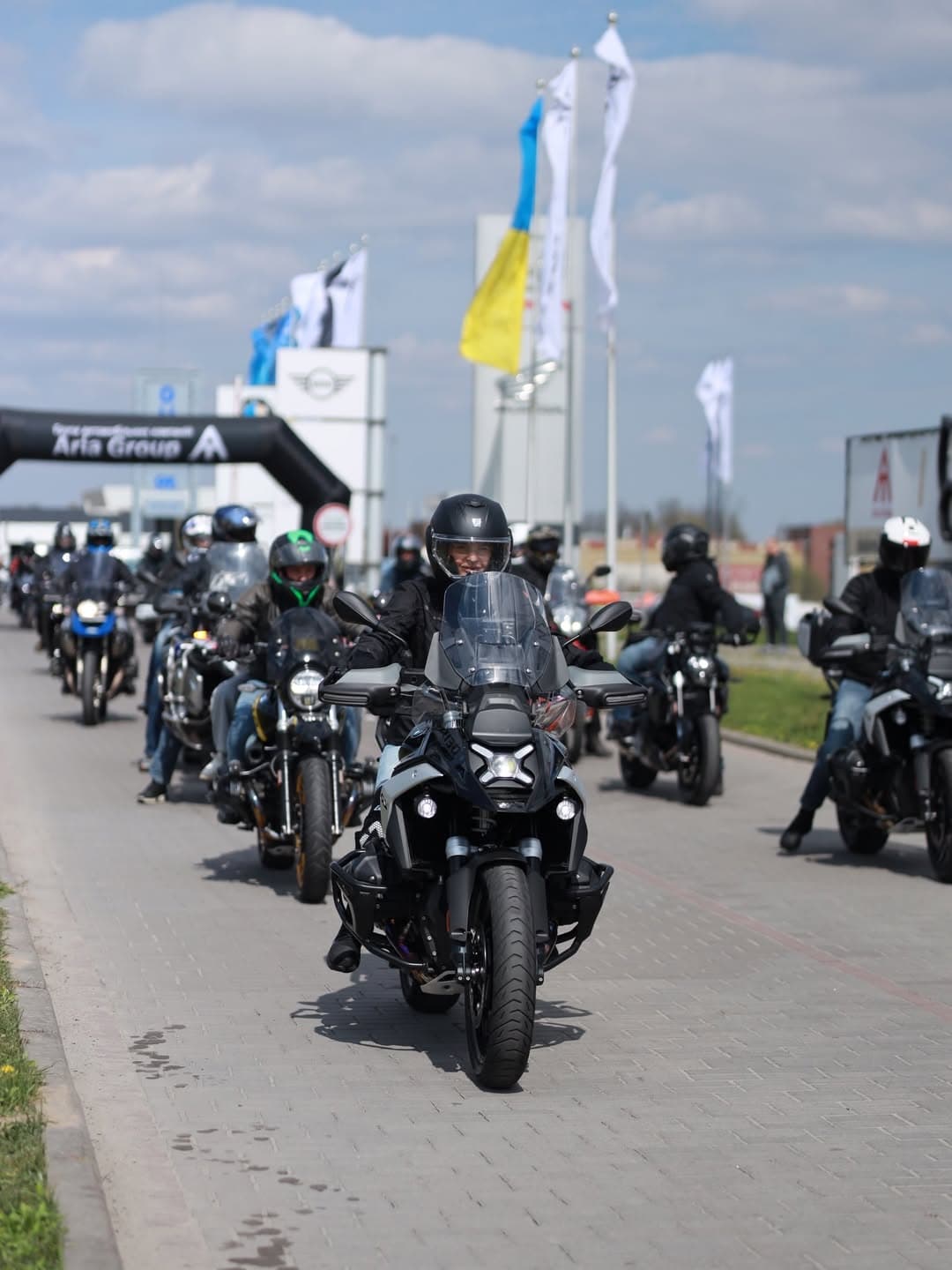 Мотосезон 2026 у Львові офіційно відкрито / фото AriaGroup