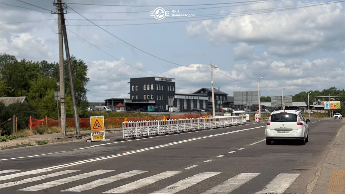 У Львові частково обмежили рух: будівництво шляхопроводу на Рясне переходить до нового етапу