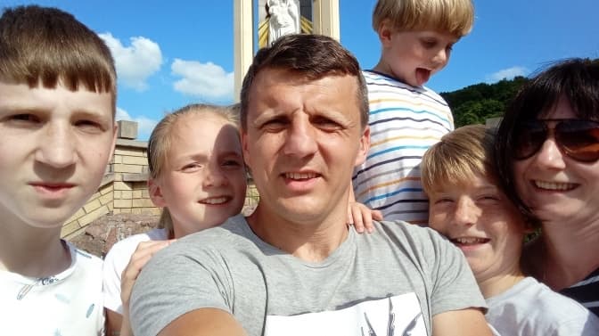 На Львівщині попрощаються із захисником України і батьком чотирьох дітей Андрієм Ганичем