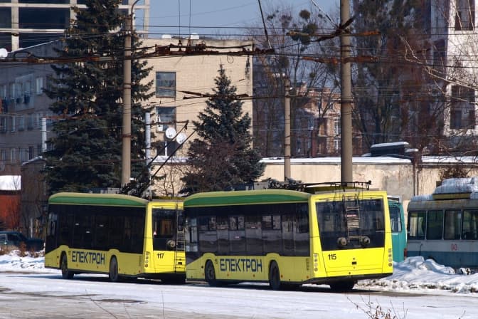 У Львові тимчасово не курсують тролейбуси №11 та №24