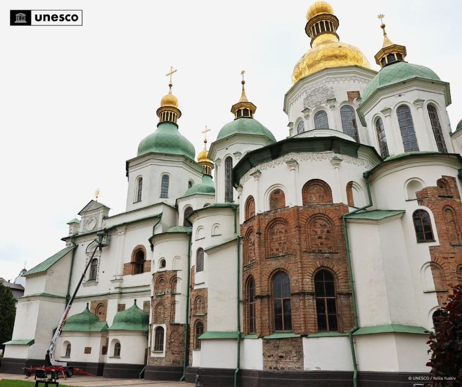 Софіївський собор. Фото: Національний заповідник «Софія Київська»