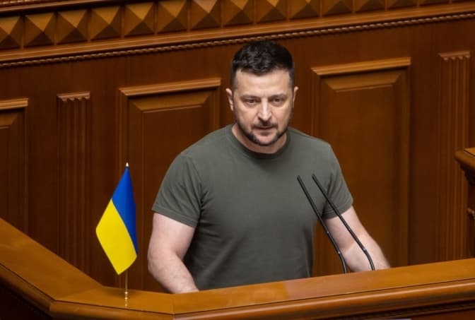 Зеленський анонсував створення в Україні Коледжу Європи