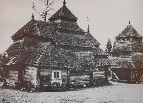 Архівне фото церкви