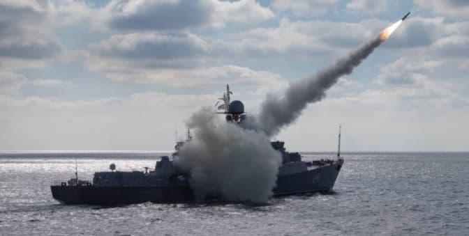 Росія суттєво збільшила кількість носіїв ракет у Чорному морі, – Сили оборони півдня