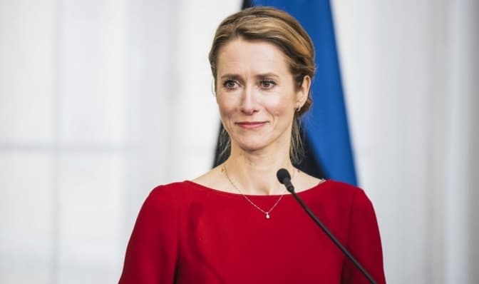 Однією з причин війни в Україні є безкарність злочинів комунізму, – прем’єрка Естонії