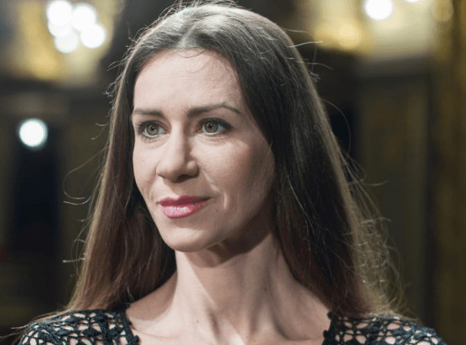 христина трач/ фото: Львівська Національна Опера
