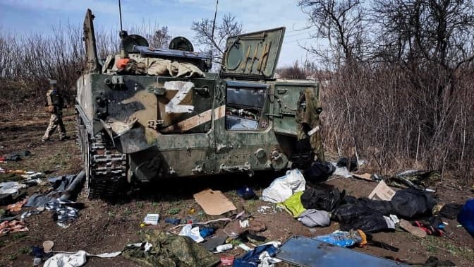 Сили оборони України знищили кадирівців, причетних до масових вбивств мирного населення Сирії
