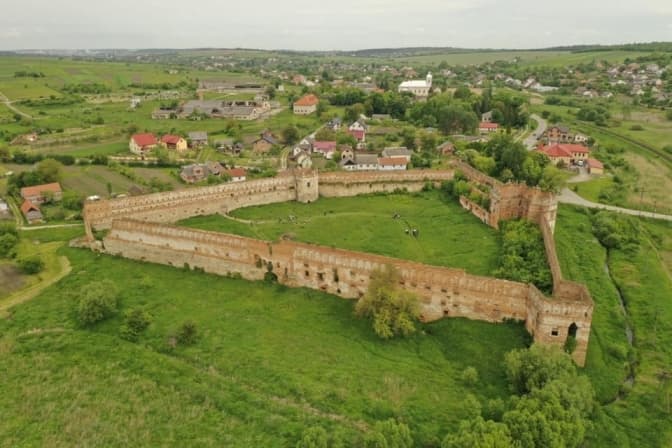 Старосільський замок на Львівщині відтворять у 3D форматі