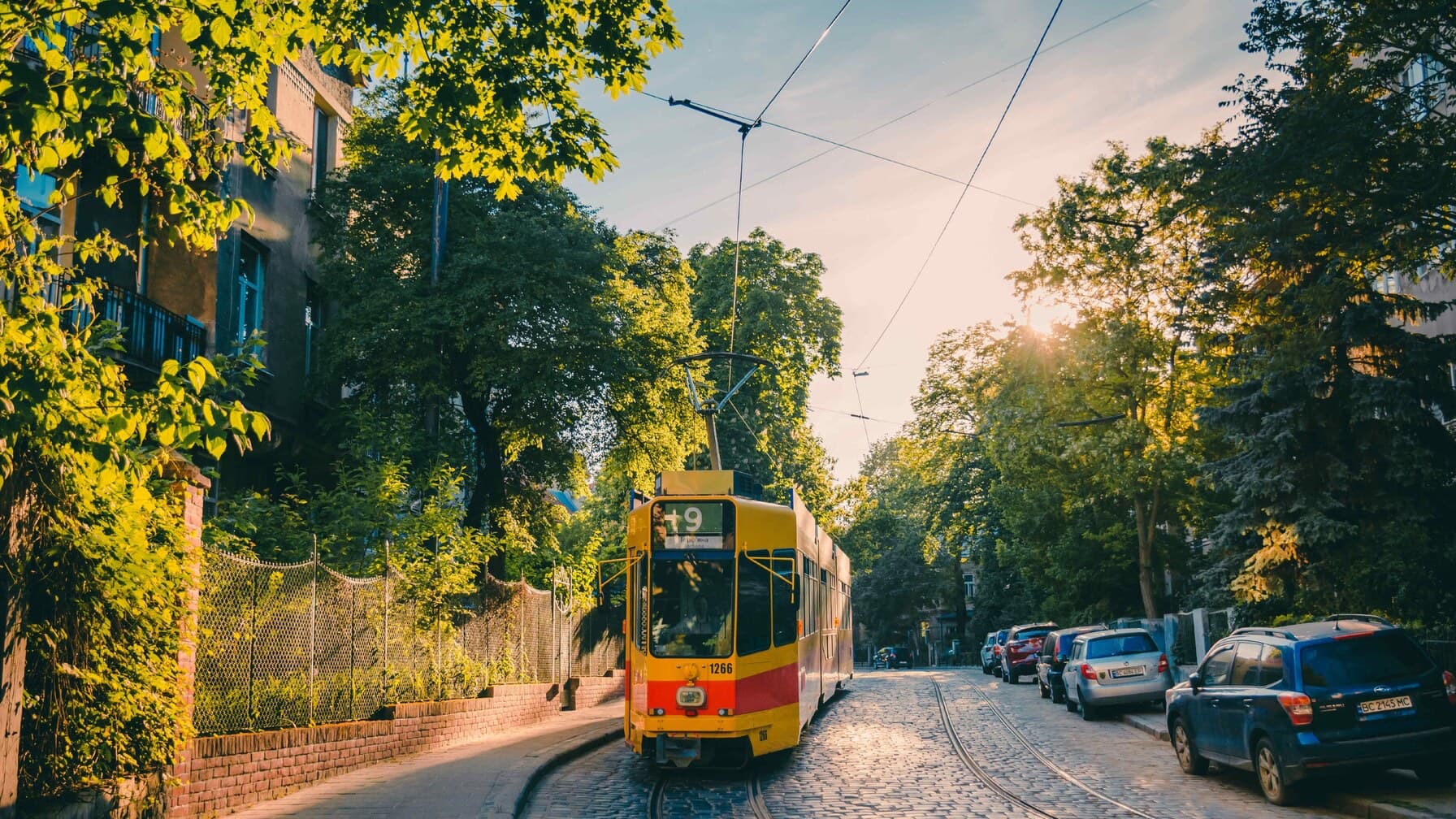 Трамвай у Львові / Фото: Володимир Караїм