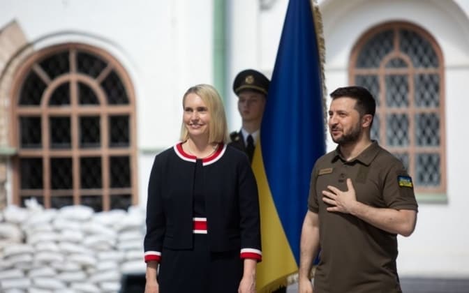 Президент Зеленський прийняв вірчі грамоти у послів США, Індії та Молдови
