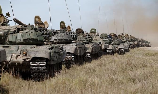Російська військова техніка/Фото умовне