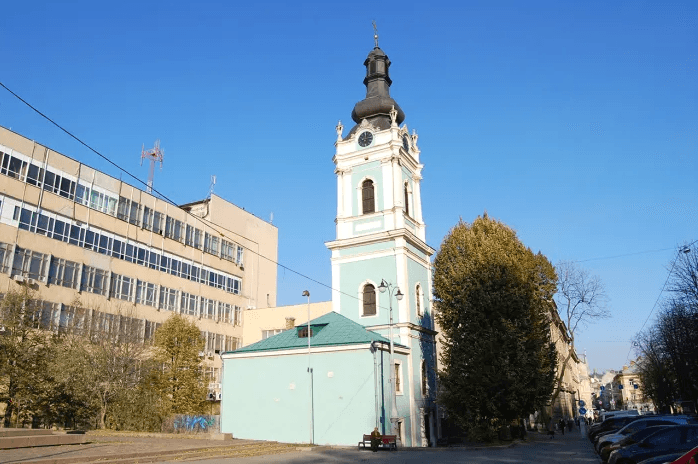 Парафія Святого Духа УГКЦ (вул. Коперника, 36)