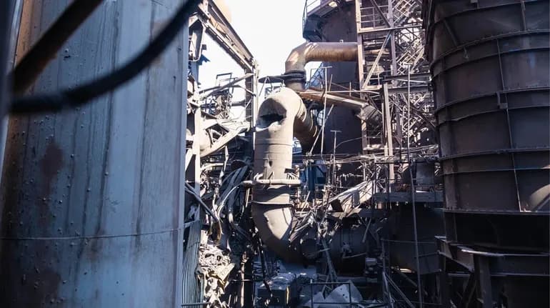 Україна втратила металургійну промисловість через удари рф / фото Метінвест