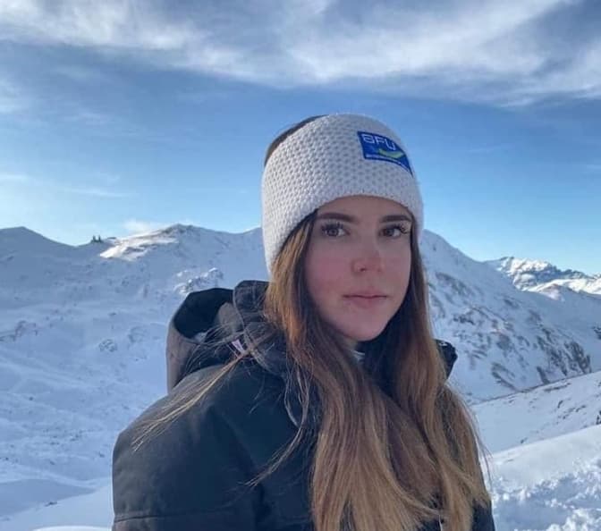 Гірськолижниця зі Львівщини виборола три медалі на чемпіонаті України