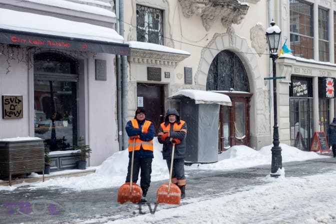 Снігопади й хуртовини. Якою буде погода у найближчі дні
